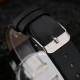 DUOYA XR1565-B Women Minimalist Analog Quartz Leather Wrist Watch