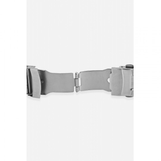 NAVIFORCE 9089 Glass Mirror Business Male Quartz Watch