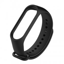 Replaceable Silicone Wrist Strap Smart Wristband for Xiaomi Mi Band 4 /Mi Band 3