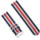 22mm Canvas Replacement Wristband