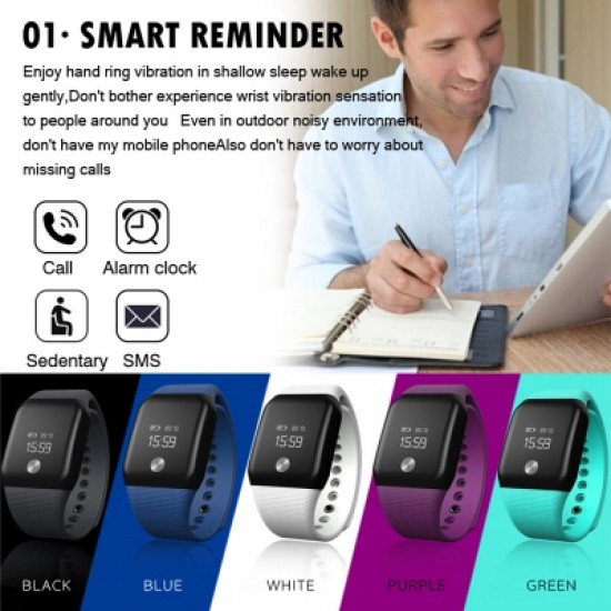 Sports Health Fitness Activity Tracker Smart Watch WristBand Bracelet Pedometer